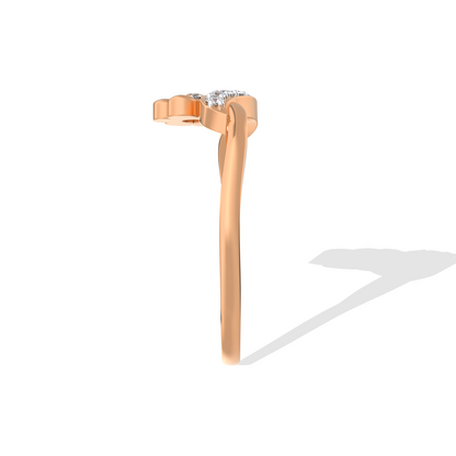 Daisy Delight Diamond Ring