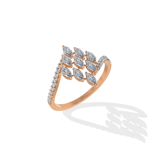 1.55 TW Marquise Diamond Ring