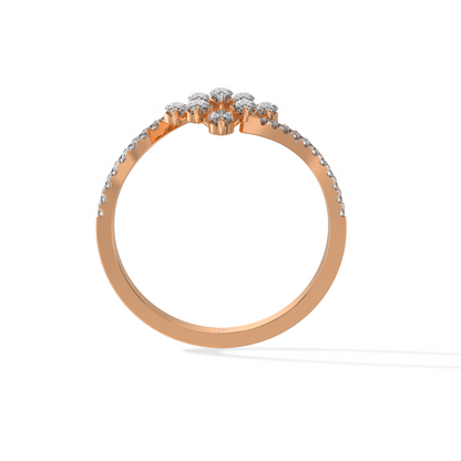 1.55 TW Marquise Diamond Ring - Tiri