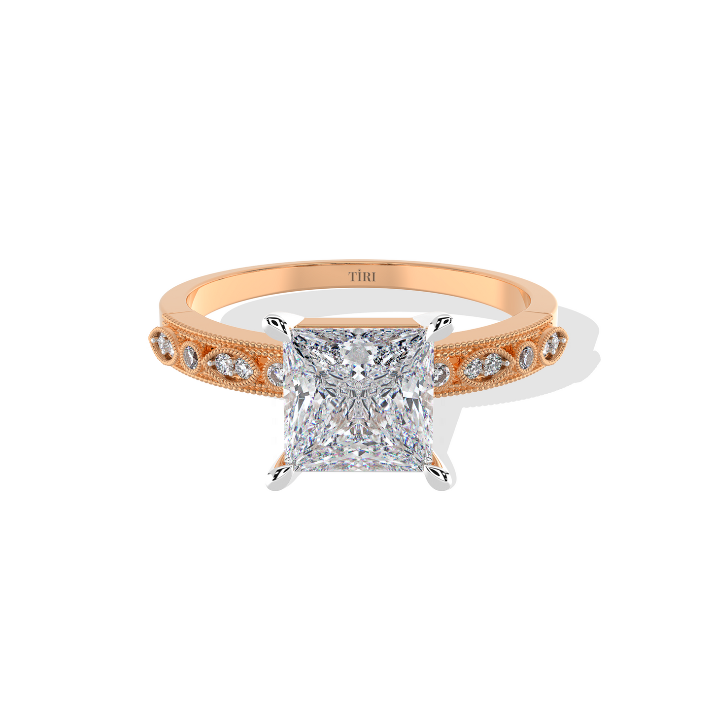 2.15 TW Princess Diamond Ring