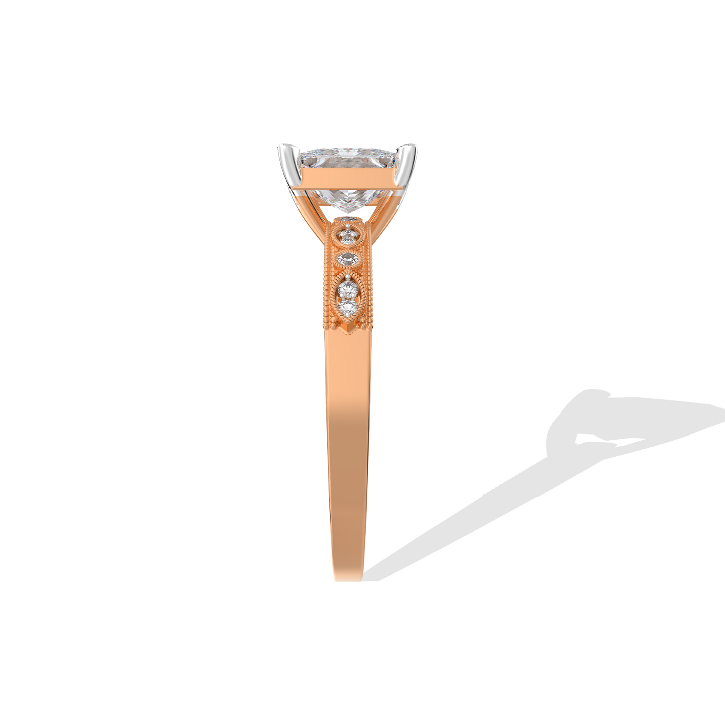2.15 TW Princess Diamond Ring