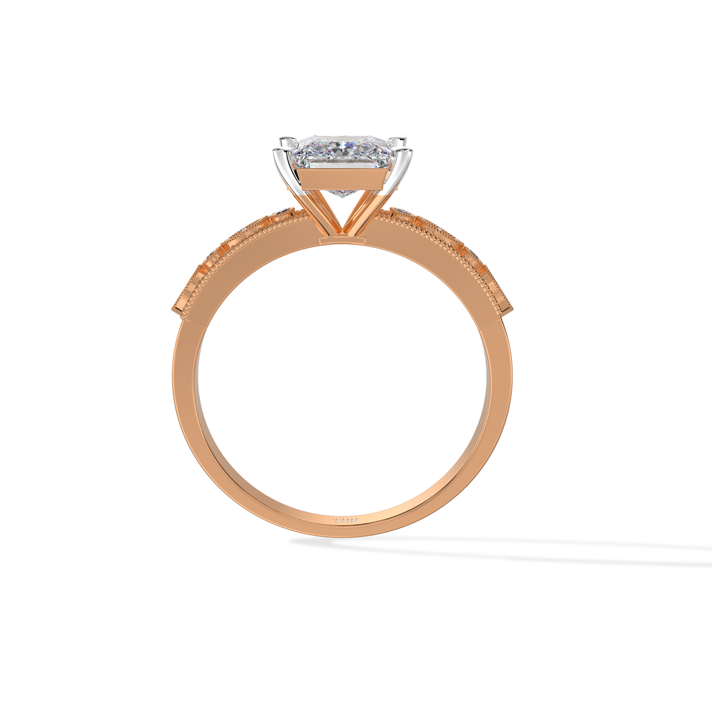 2.15 TW Princess Diamond Ring