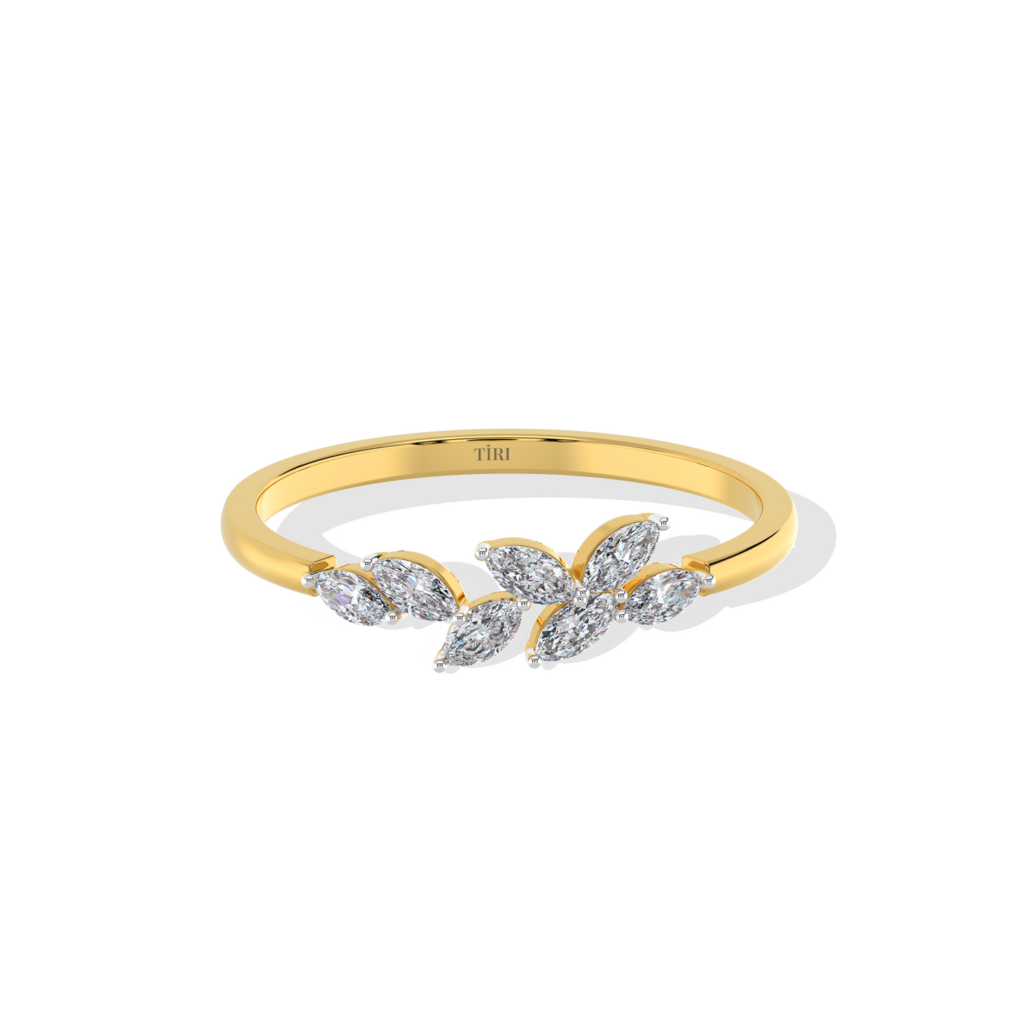 0.79 TW Marquise Diamond Ring