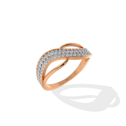 Tiri Arc de Prestige Ring featuring a sleek, modern design with a polished finish and elegant band detail.
