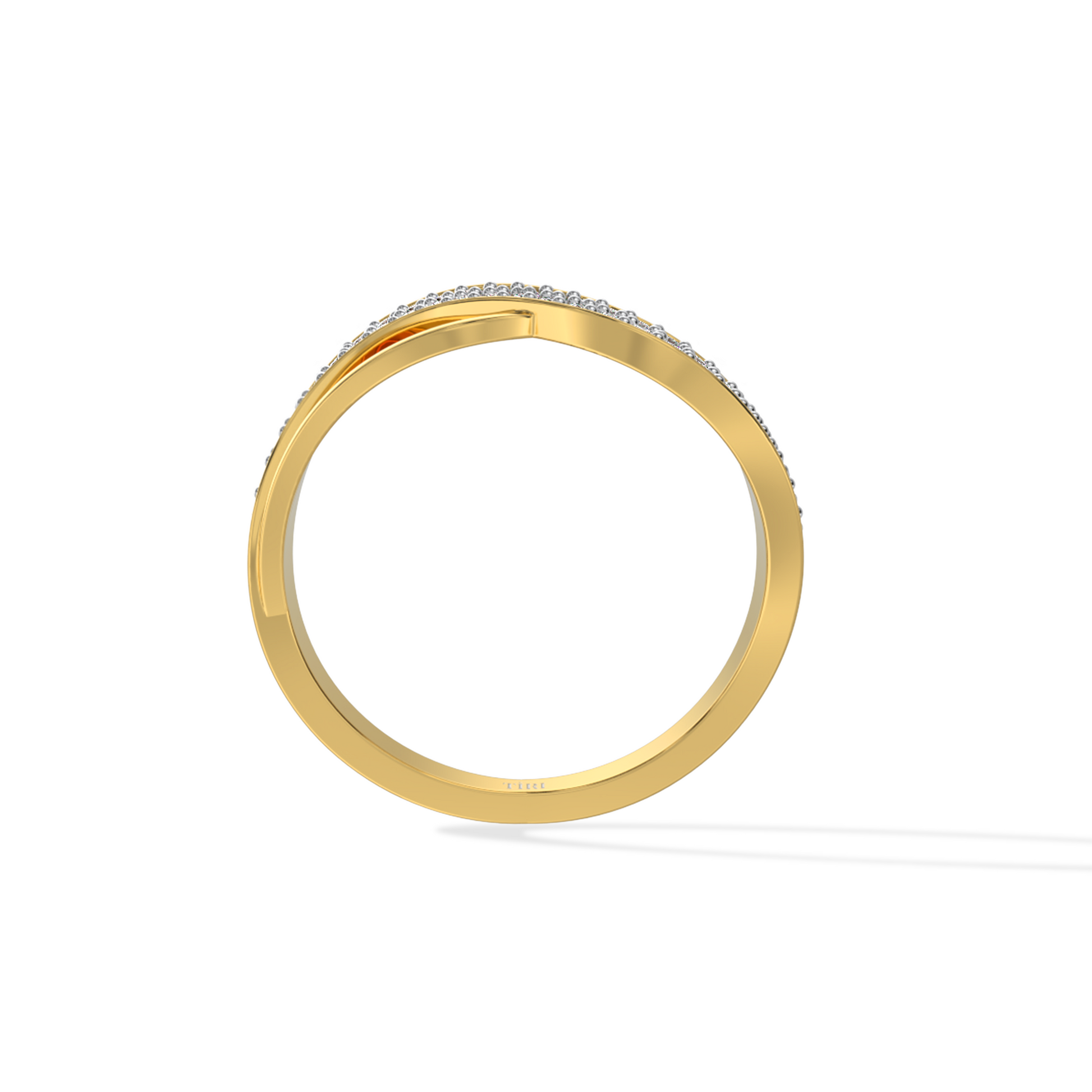 Tiri Arc de Prestige ring featuring an elegant design with intricate detailing and a polished finish.