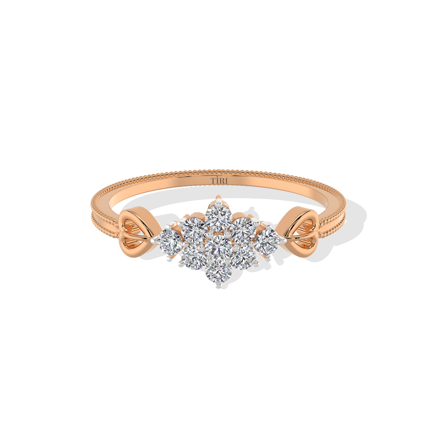 0.63 TW Round Diamond Ring