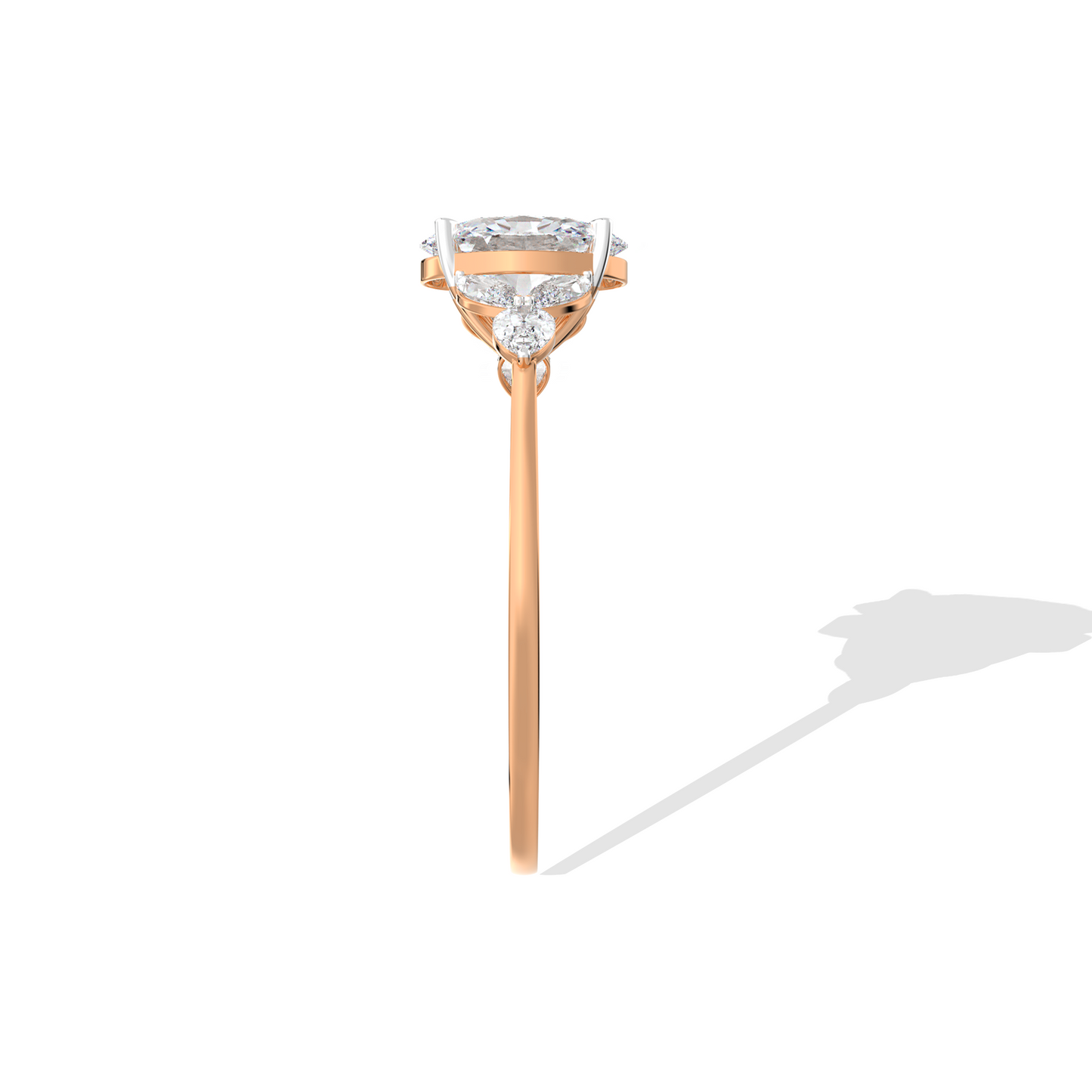 1.20 TW Oval Diamond Ring