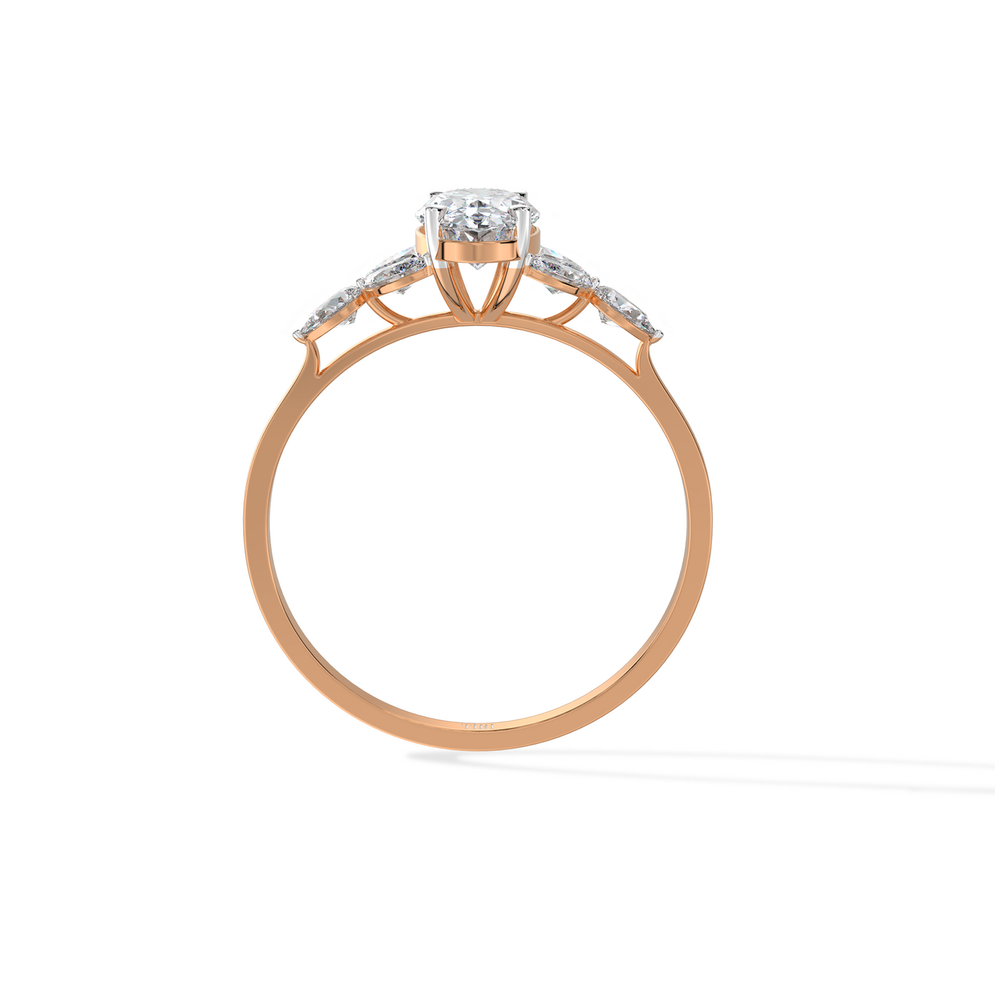 1.20 TW Oval Diamond Ring