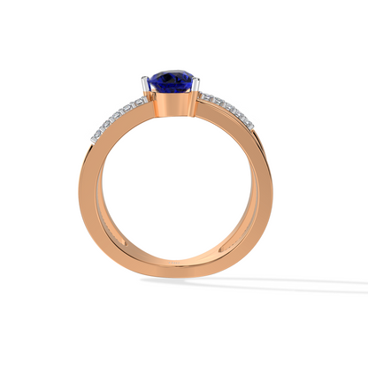 Pear Serenade Engagement Ring