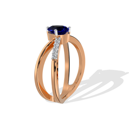 Pear Serenade Engagement Ring