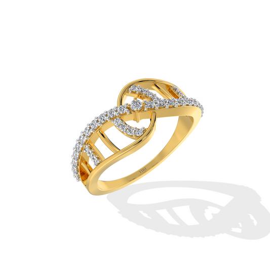 1.00 TW Diamond Ring