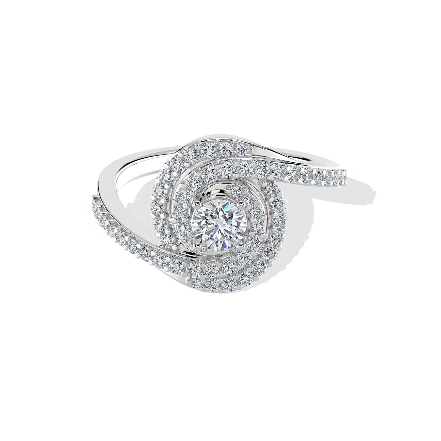 2.25 TW Round Diamond Ring