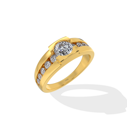 1.45TW Round Diamond Ring