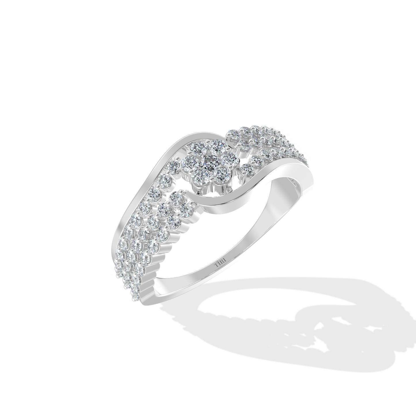 2.80 TW Round Diamond Ring