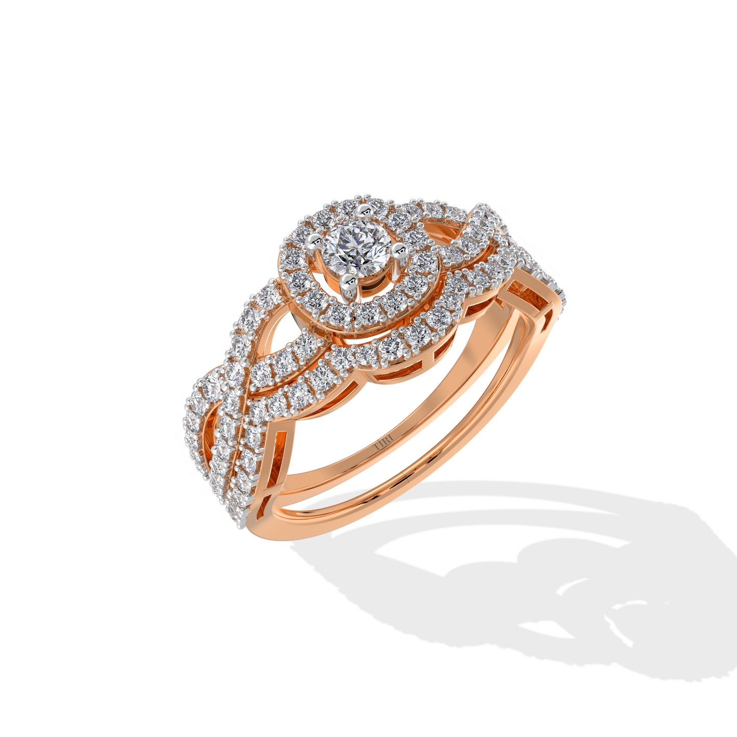 1.45 TW Diamond Ring