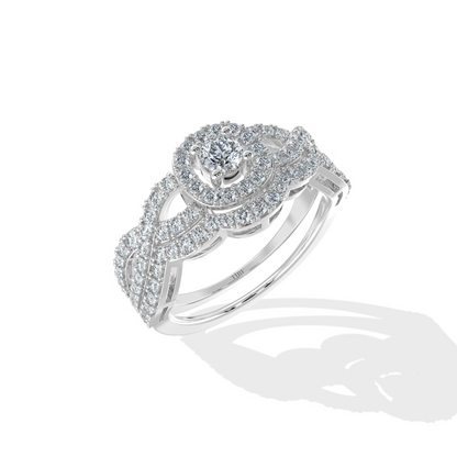 1.45 TW Diamond Ring