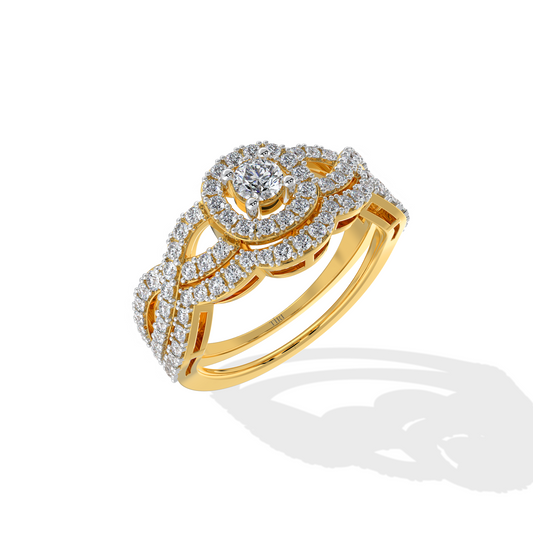 1.45 TW Diamond Ring