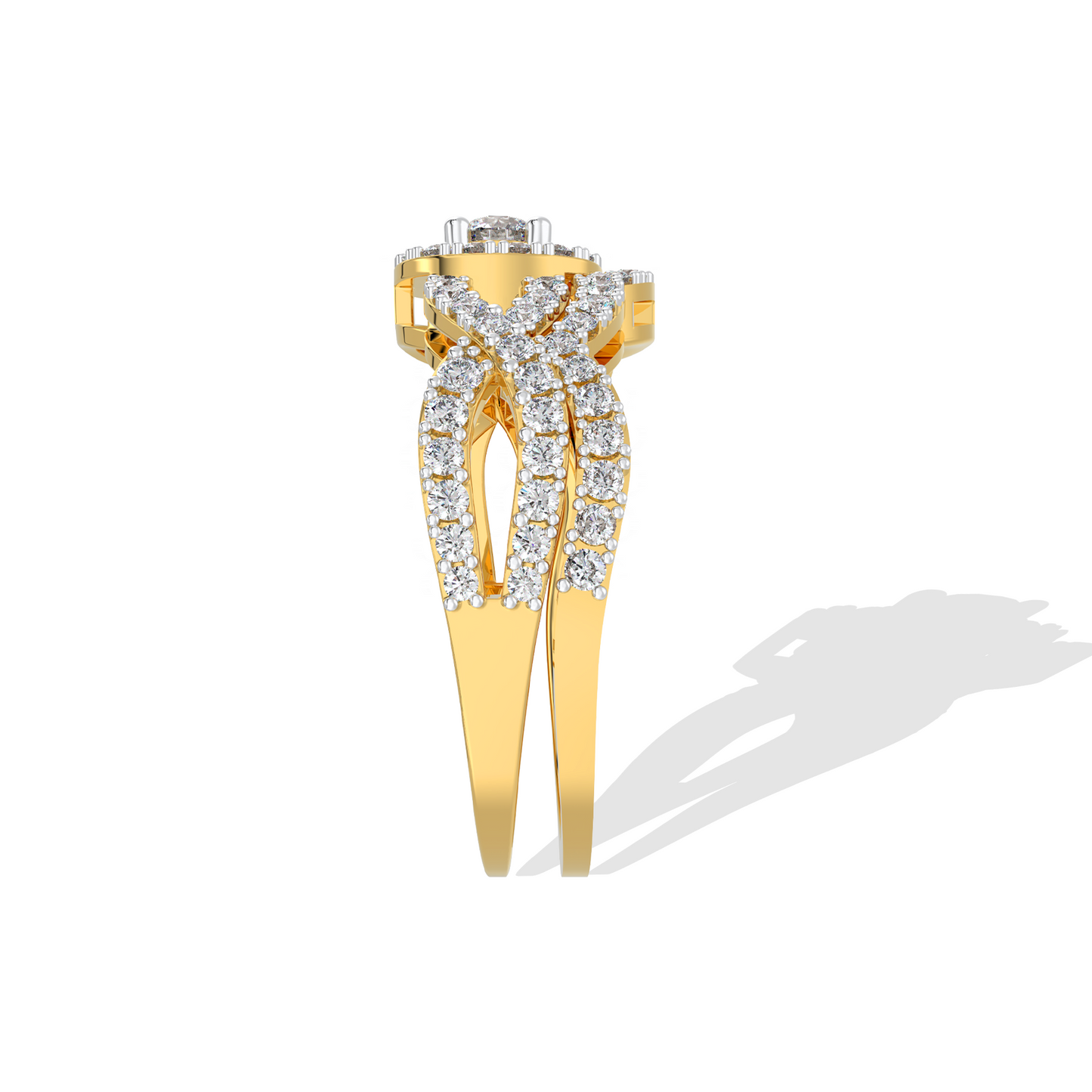 1.45 TW Diamond Ring