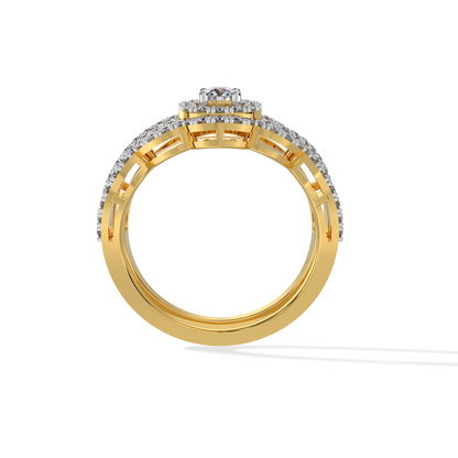 1.45 TW Diamond Ring