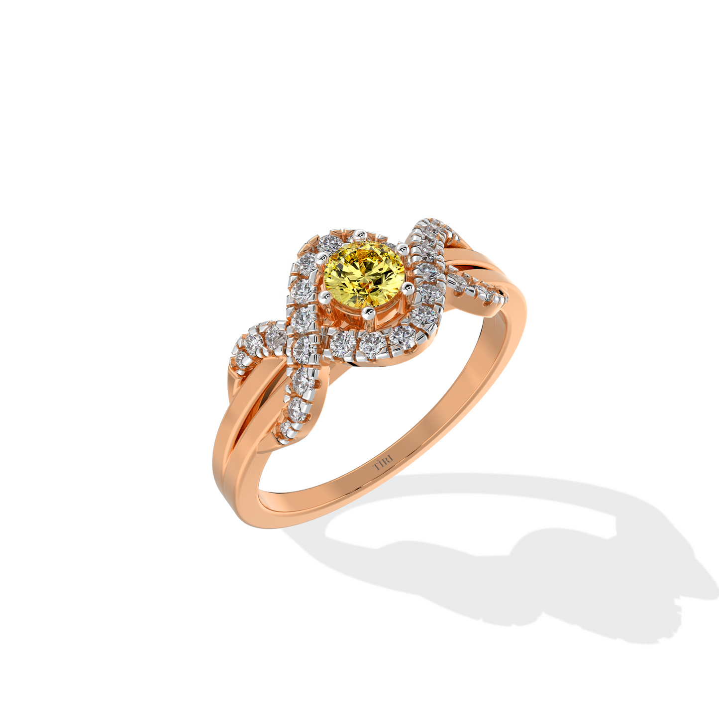 0.40 TW Diamond Ring