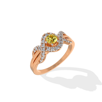 0.40 TW Diamond Ring
