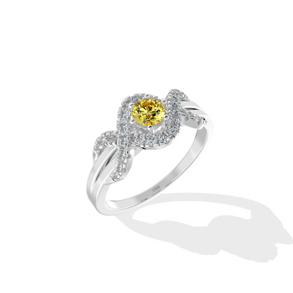 0.40 TW Diamond Ring