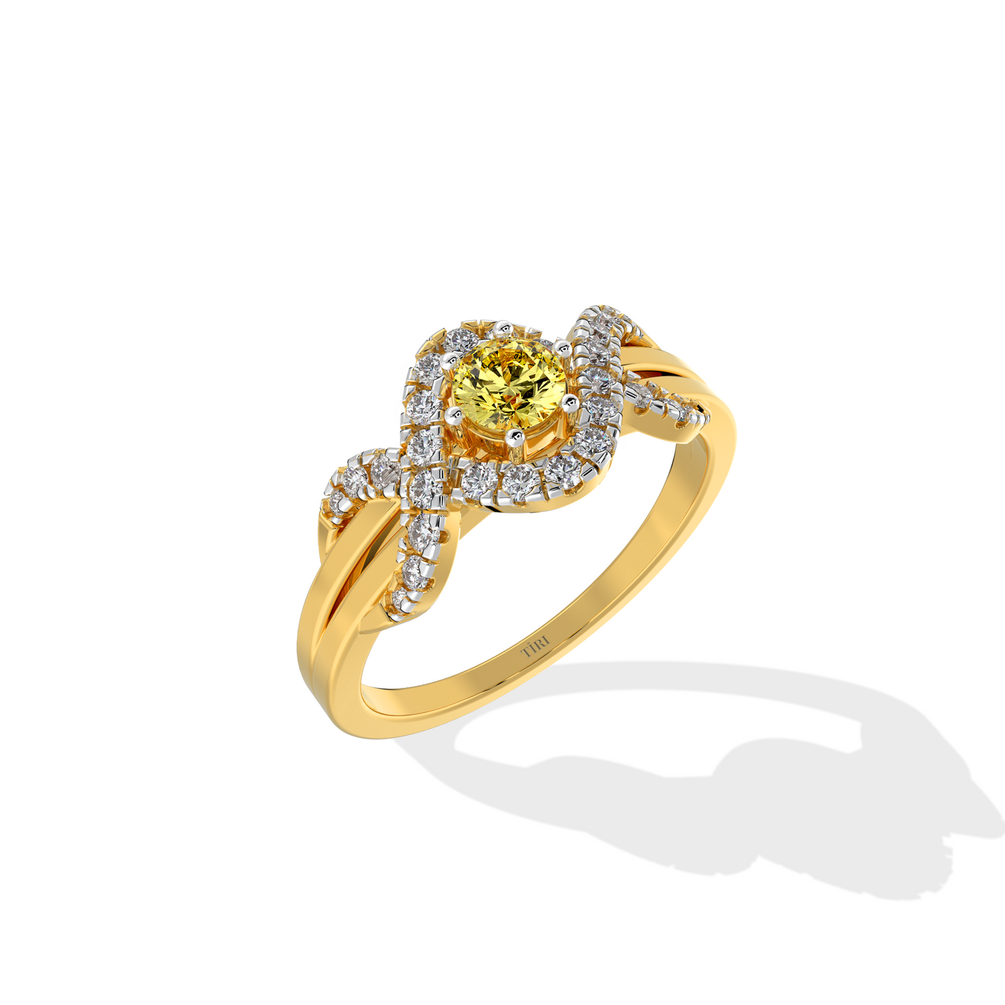 0.40 TW Diamond Ring