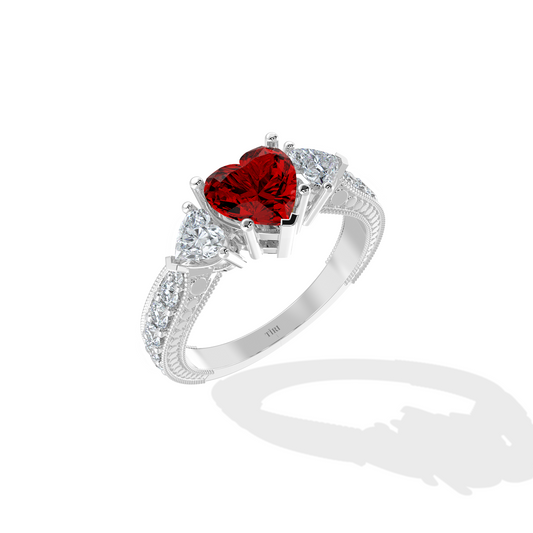 1.02 TW Diamond Ring