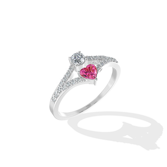 0.50 TW Diamond Ring