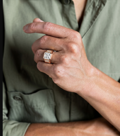0.10 TW Diamond Ring