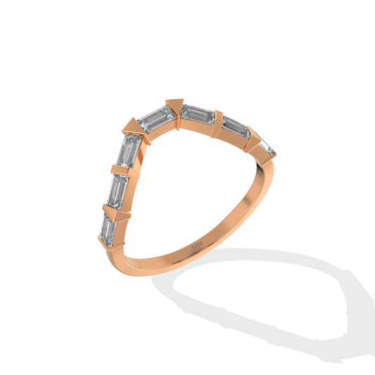 0.70 TW Diamond Ring