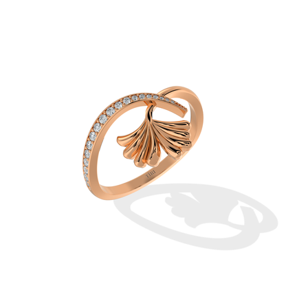 Cresta Diamond Ring
