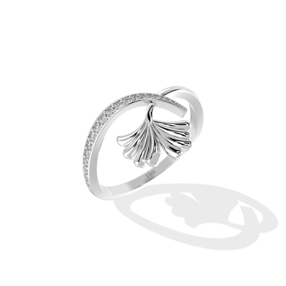 Cresta Diamond Ring