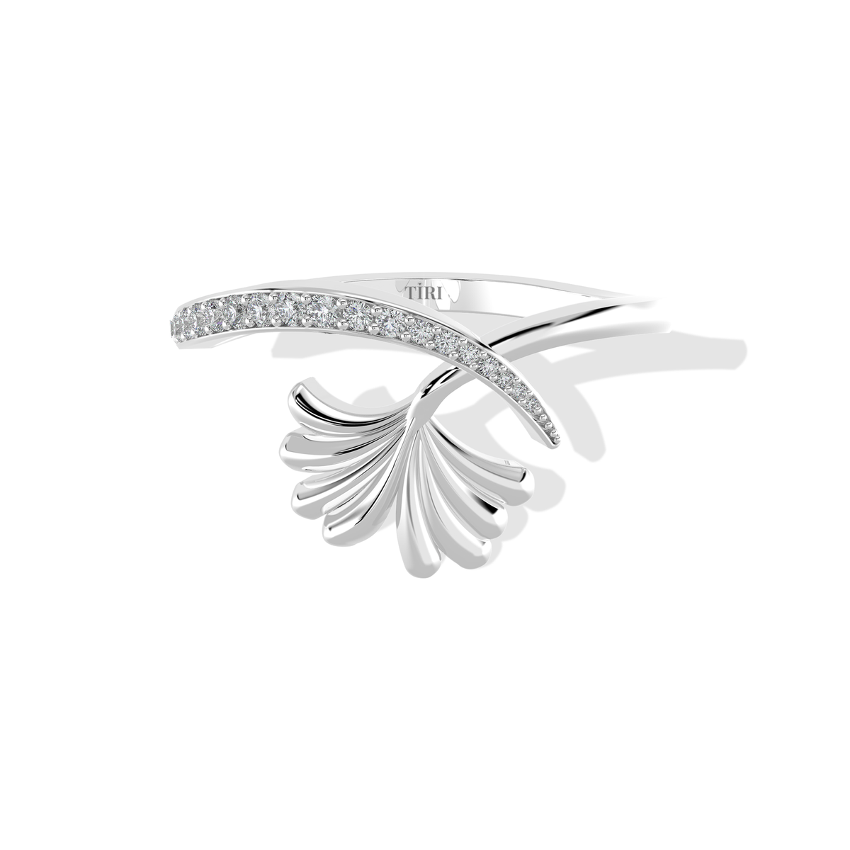 Cresta Diamond Ring