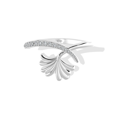 Cresta Diamond Ring