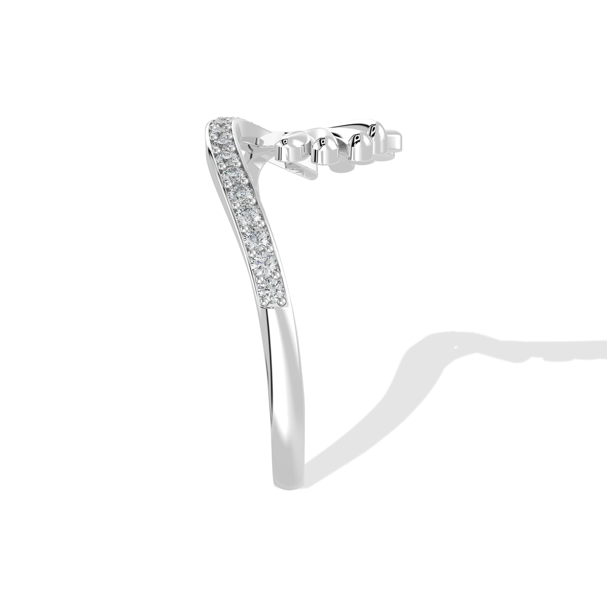 Cresta Diamond Ring
