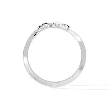 Cresta Diamond Ring