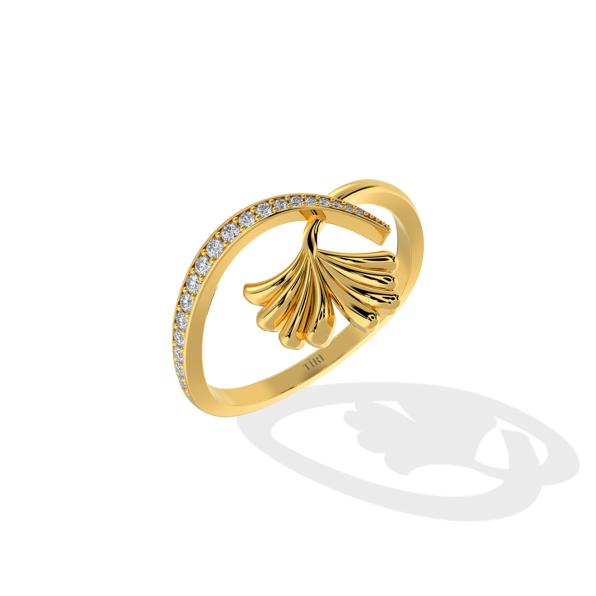 Cresta Diamond Ring