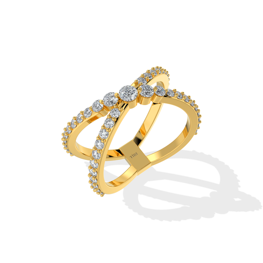 0.47 TW Diamond Ring