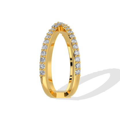 Tiri 0.47 TW diamond ring featuring a sleek design and sparkling diamonds, showcasing the new model set.