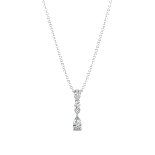 1.02 TW Diamond Pendant