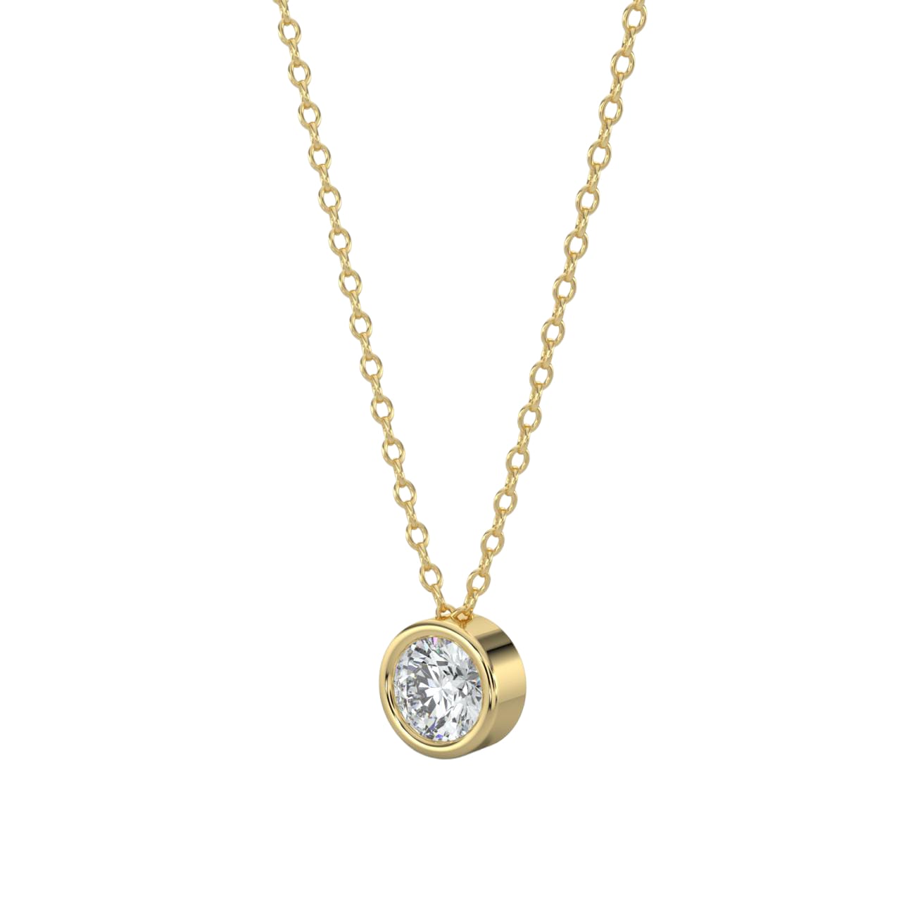 0.31 TW Diamond Pendant