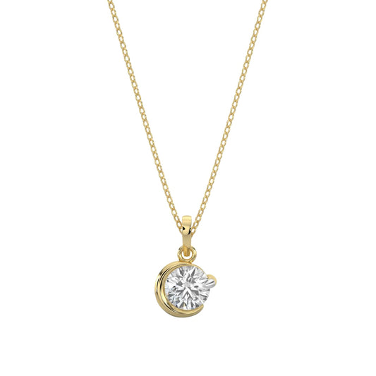 0.35 TW Diamond Pendant