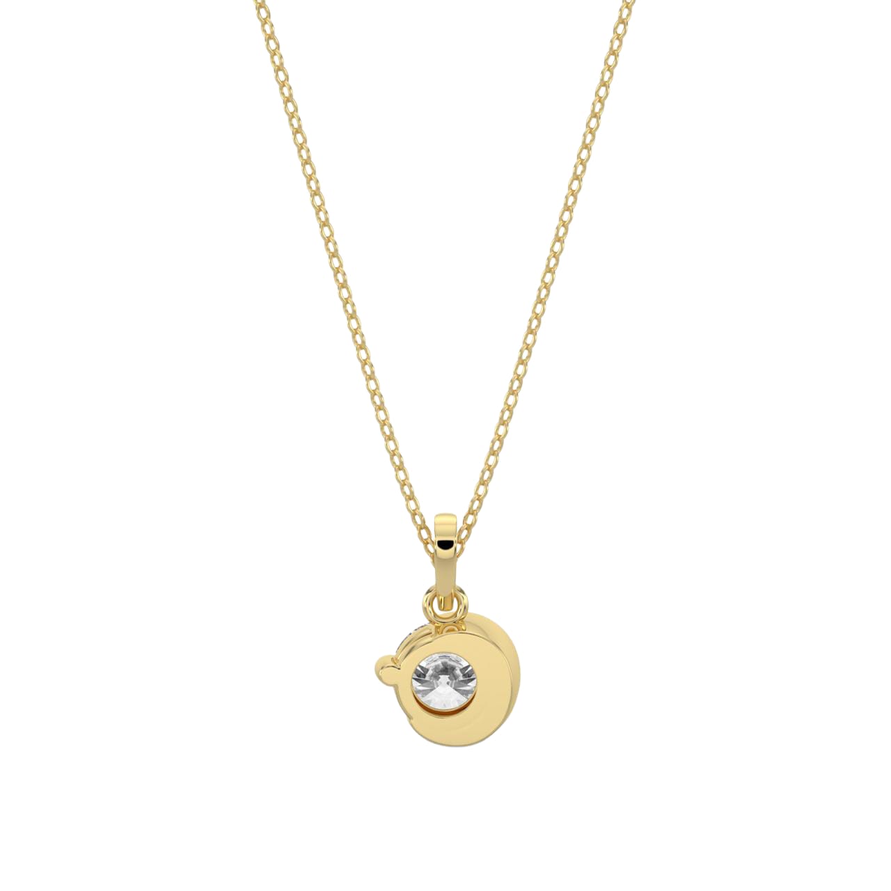 0.35 TW Diamond Pendant