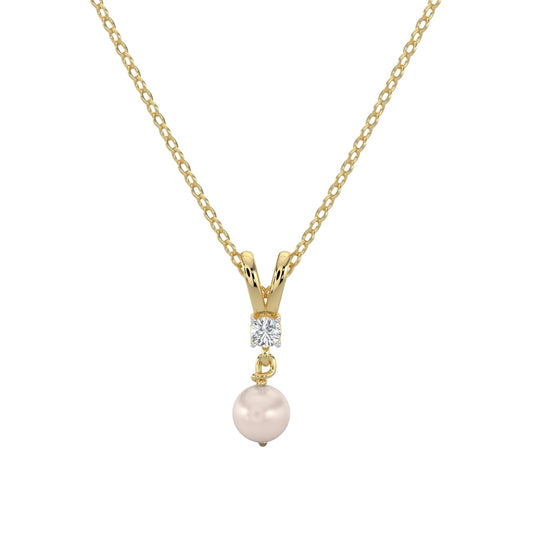 0.33 TW 4.90 Moti Diamond Pendant