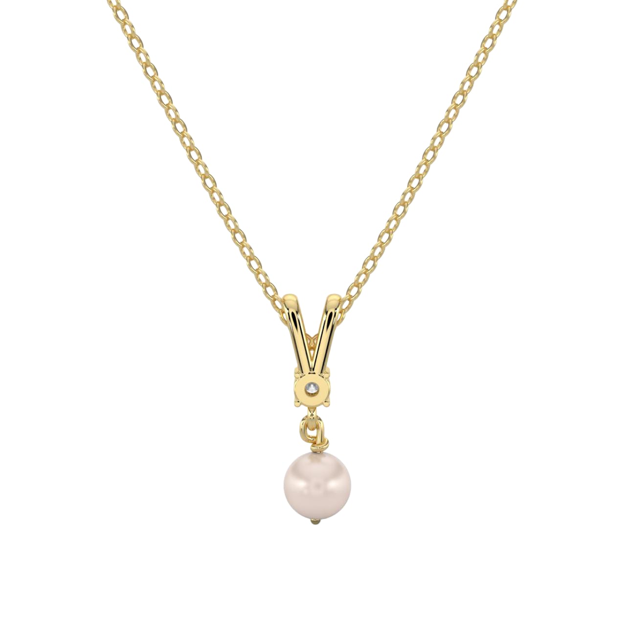 0.33 TW 4.90 Moti Diamond Pendant