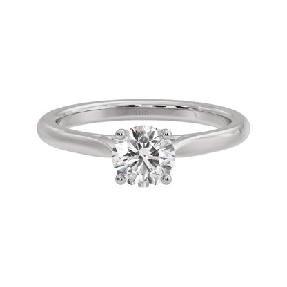 1.00 TW 4 Prong Round Diamond Ring - Tiri