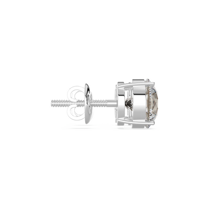 2.00 TW Classic Round Diamond Solitaire Stud