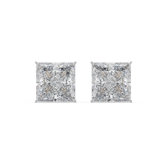 Tiri 1.72 TW Solitaire Stud earring featuring a sparkling diamond set in a sleek metal design.