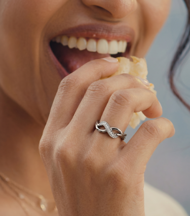 0.15 TW Diamond Ring